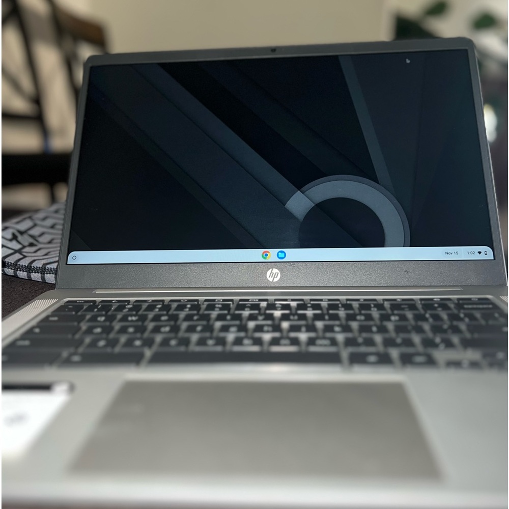 Hp Chromebook space gray